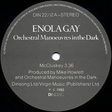 Load image into Gallery viewer, Orchestral Manoeuvres In The Dark : Enola Gay (12&quot;, Single)
