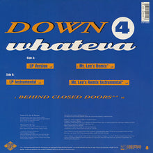 Load image into Gallery viewer, Nuttin' Nyce : Down 4 Whateva (12")
