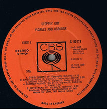 Load image into Gallery viewer, Vigrass And Osborne* : Steppin&#39; Out (LP, Album)
