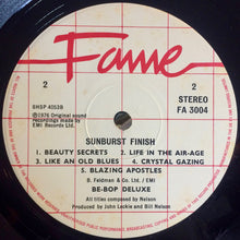 Load image into Gallery viewer, Be-Bop Deluxe* : Sunburst Finish (LP, Album, RP)
