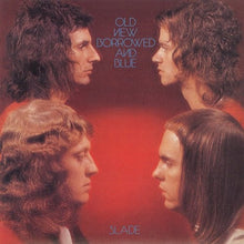 Load image into Gallery viewer, Slade : Old New Borrowed And Blue (LP, Album, Uni)
