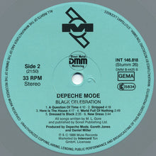 Load image into Gallery viewer, Depeche Mode : Black Celebration (LP, Album, RP, Gre)
