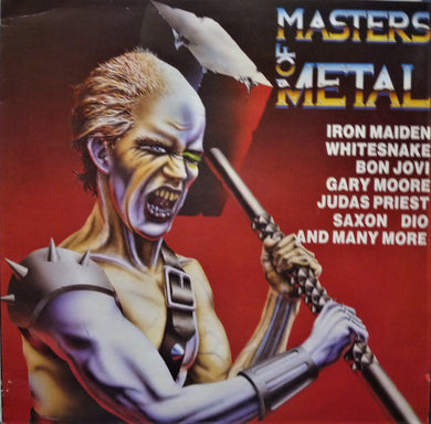 Various : Masters Of Metal (LP, Comp)