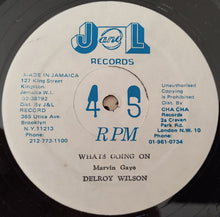 Load image into Gallery viewer, Delroy Wilson : Whats Going On / Love To See You Smile (12")
