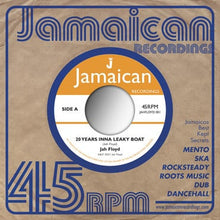 Load image into Gallery viewer, Jah Floyd : 20 Years Inna Leaky Boat (7", Single, Ltd, Num)
