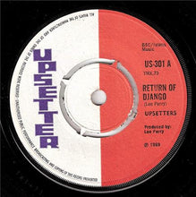 Load image into Gallery viewer, Upsetters* : Return Of Django (7", Single, 4 P)
