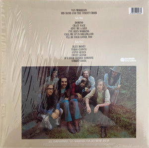 Van Morrison : His Band And The Street Choir (LP, Album, RE, RP, Gat)