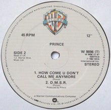 Load image into Gallery viewer, Prince : 1999 (12", Single)
