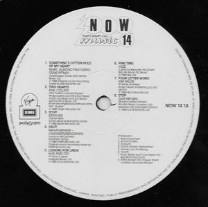 Various : Now That's What I Call Music 14 (2xLP, Comp)