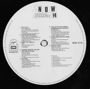 Various : Now That's What I Call Music 14 (2xLP, Comp)