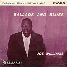 Load image into Gallery viewer, Joe Williams With Count Basie Orchestra : Ballads And Blues (7", EP)
