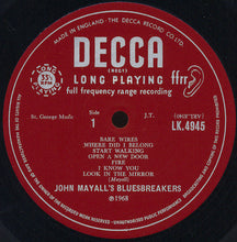 Load image into Gallery viewer, John Mayall's Bluesbreakers* : Bare Wires (LP, Album, Mono)
