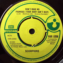 Load image into Gallery viewer, Scorpions : Make It Real (7", Single, Kno)
