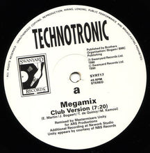 Load image into Gallery viewer, Technotronic : Megamix (12", Single)
