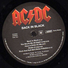 Load image into Gallery viewer, AC/DC : Back In Black (LP, Album, RE, RM, 180)
