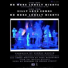 Load image into Gallery viewer, Paul McCartney : No More Lonely Nights (12", Single)

