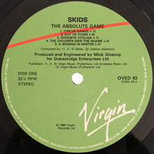 Load image into Gallery viewer, Skids : The Absolute Game (LP, Album, RE)
