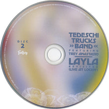 Load image into Gallery viewer, Tedeschi Trucks Band Featuring Trey Anastasio : Layla Revisited (Live At Lockn') (2xCD, Album)

