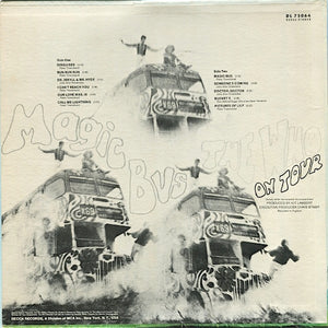 The Who : Magic Bus (LP, Album, Comp, Glo)