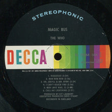 Load image into Gallery viewer, The Who : Magic Bus (LP, Album, Comp, Glo)
