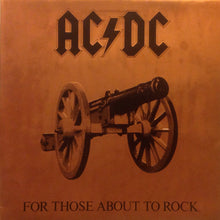 Load image into Gallery viewer, AC/DC : For Those About To Rock We Salute You (LP, Album, Gat)
