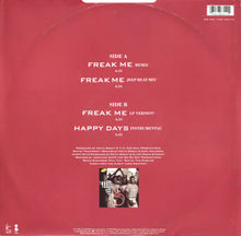 Load image into Gallery viewer, Silk (4) : Freak Me (12")
