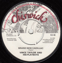 Load image into Gallery viewer, Vince Taylor And His Playboys : Pledging My Love / Brand New Cadillac (7&quot;, Single, RE, 4-p)
