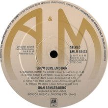 Load image into Gallery viewer, Joan Armatrading : Show Some Emotion (LP, Album)
