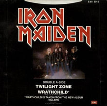 Load image into Gallery viewer, Iron Maiden : Twilight Zone / Wrathchild (7&quot;, Single)

