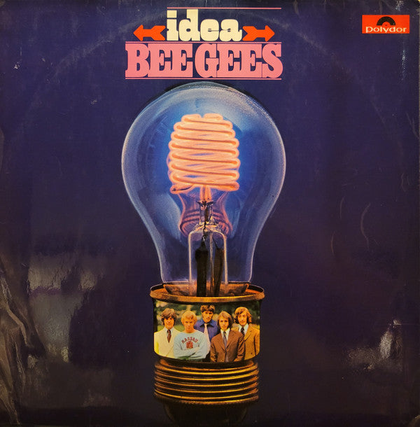 Buy Bee Gees : Idea (LP, Album, Mono) online for the lowest price