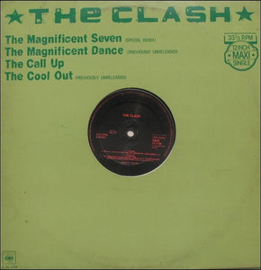 The Clash : The Magnificent Seven (12", Maxi)