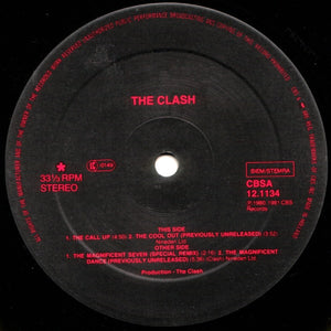 The Clash : The Magnificent Seven (12", Maxi)