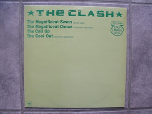 The Clash : The Magnificent Seven (12", Maxi)