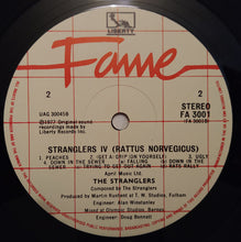Load image into Gallery viewer, The Stranglers : Stranglers IV (Rattus Norvegicus) (LP, Album, RE)
