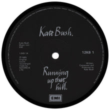 Load image into Gallery viewer, Kate Bush : Running Up That Hill (12", Single, Gol)

