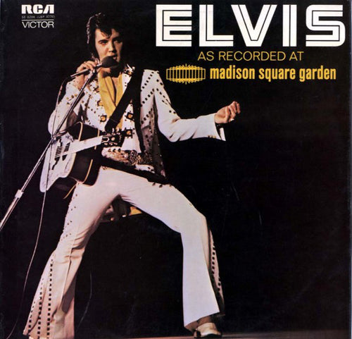 Elvis* : As Recorded At Madison Square Garden (LP, Album)