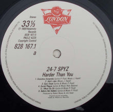Load image into Gallery viewer, 24-7 Spyz : Harder Than You (LP, Album)
