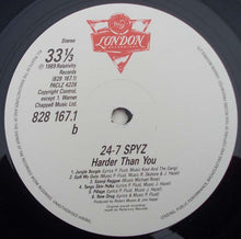 Load image into Gallery viewer, 24-7 Spyz : Harder Than You (LP, Album)
