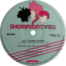 Load image into Gallery viewer, Thompson Twins : Hold Me Now (12&quot;, Single, Blu)
