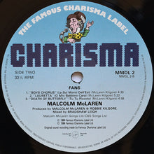 Load image into Gallery viewer, Malcolm McLaren : Fans (LP, Album)
