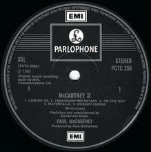 Load image into Gallery viewer, Paul McCartney : McCartney II (LP, Album, Gat)
