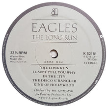 Load image into Gallery viewer, Eagles : The Long Run (LP, Album, Gat)
