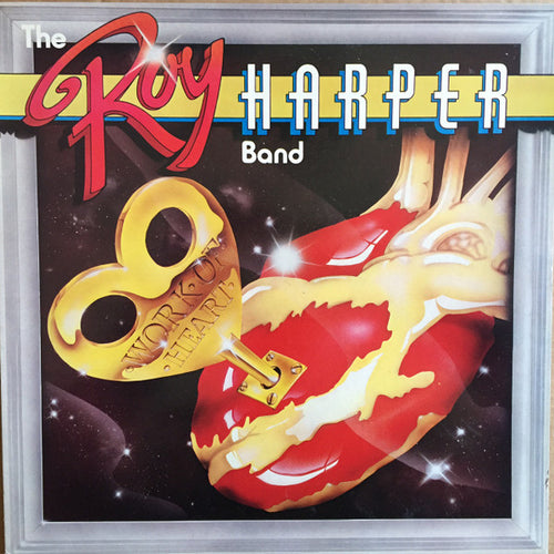 The Roy Harper Band : Work Of Heart (LP, Album)
