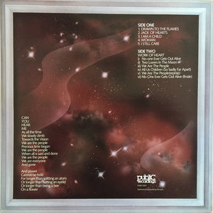 The Roy Harper Band : Work Of Heart (LP, Album)