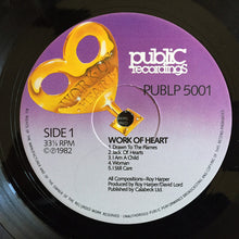 Load image into Gallery viewer, The Roy Harper Band : Work Of Heart (LP, Album)
