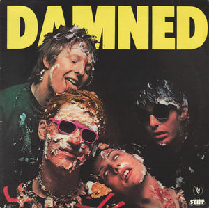 The Damned : Damned Damned Damned (LP, Album, RE)