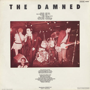 The Damned : Damned Damned Damned (LP, Album, RE)