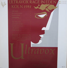 Load image into Gallery viewer, Ultravox : Rage In Eden (LP, Album)
