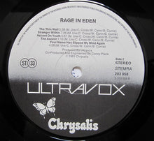 Load image into Gallery viewer, Ultravox : Rage In Eden (LP, Album)
