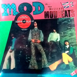 The British Modbeats : Mod Is.... The British Modbeats (LP, Album, Ltd, RE, Whi)